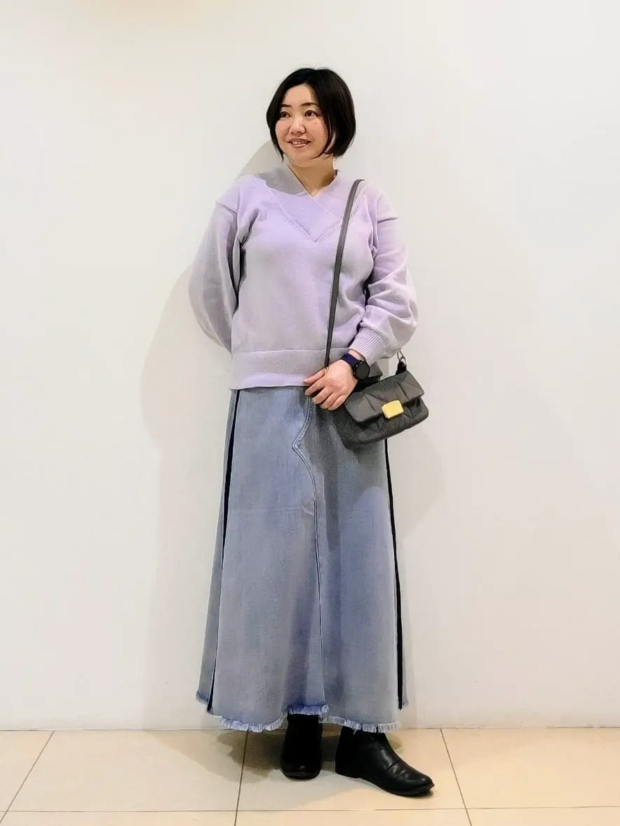 自由区 宇野 コーディネート画像