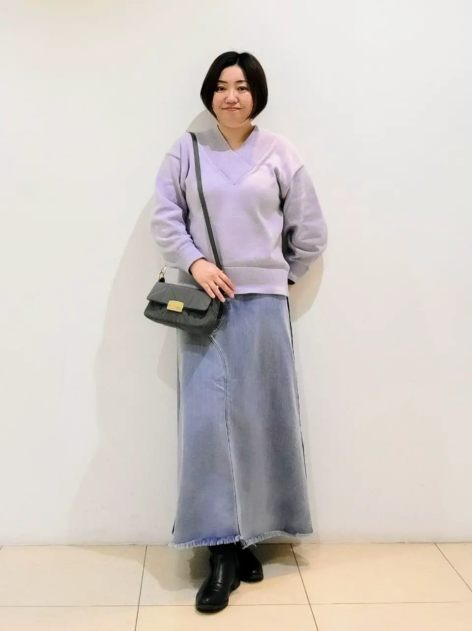 自由区 宇野 コーディネート画像