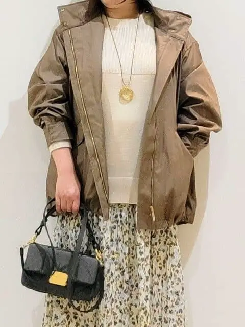 自由区 宇野 コーディネート画像