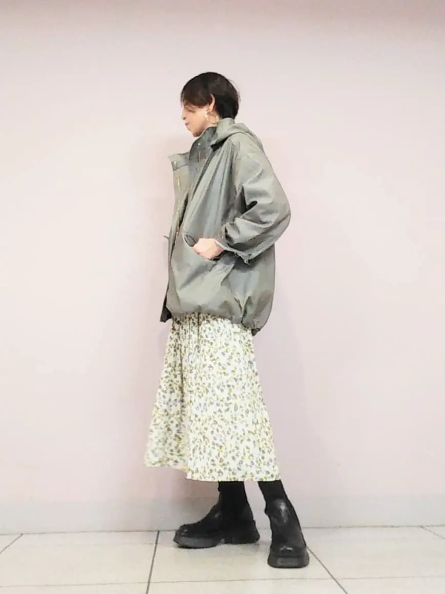 自由区 浅野 コーディネート画像