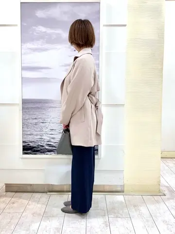 自由区 中鉢 コーディネート画像