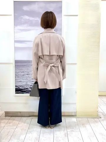 自由区 中鉢 コーディネート画像