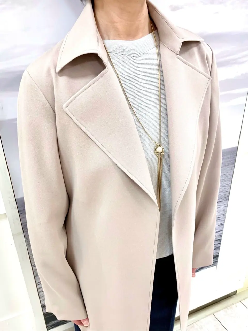 自由区 中鉢 コーディネート画像