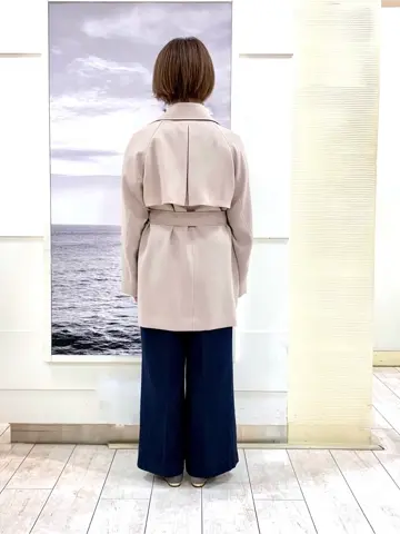 自由区 中鉢 コーディネート画像