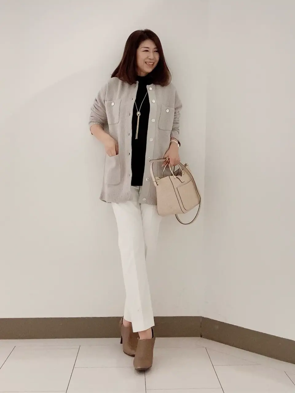 自由区 KAZU コーディネート画像