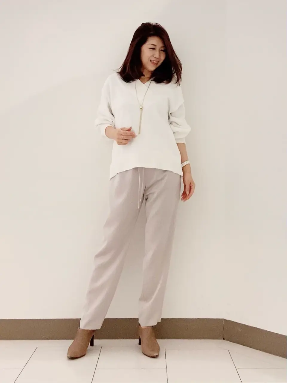 自由区 KAZU コーディネート画像