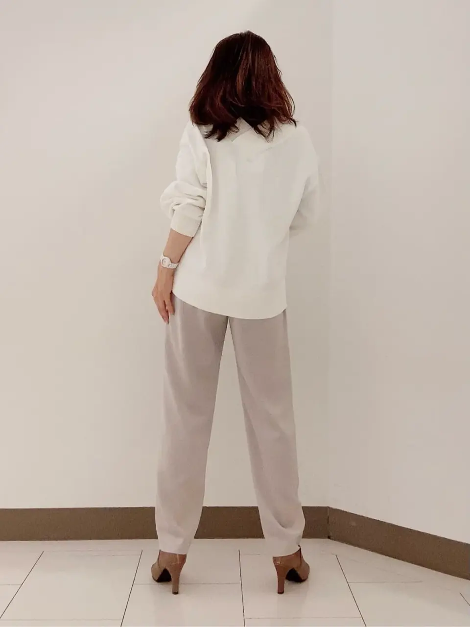 自由区 KAZU コーディネート画像