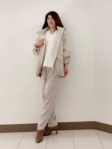 自由区 KAZU コーディネート画像