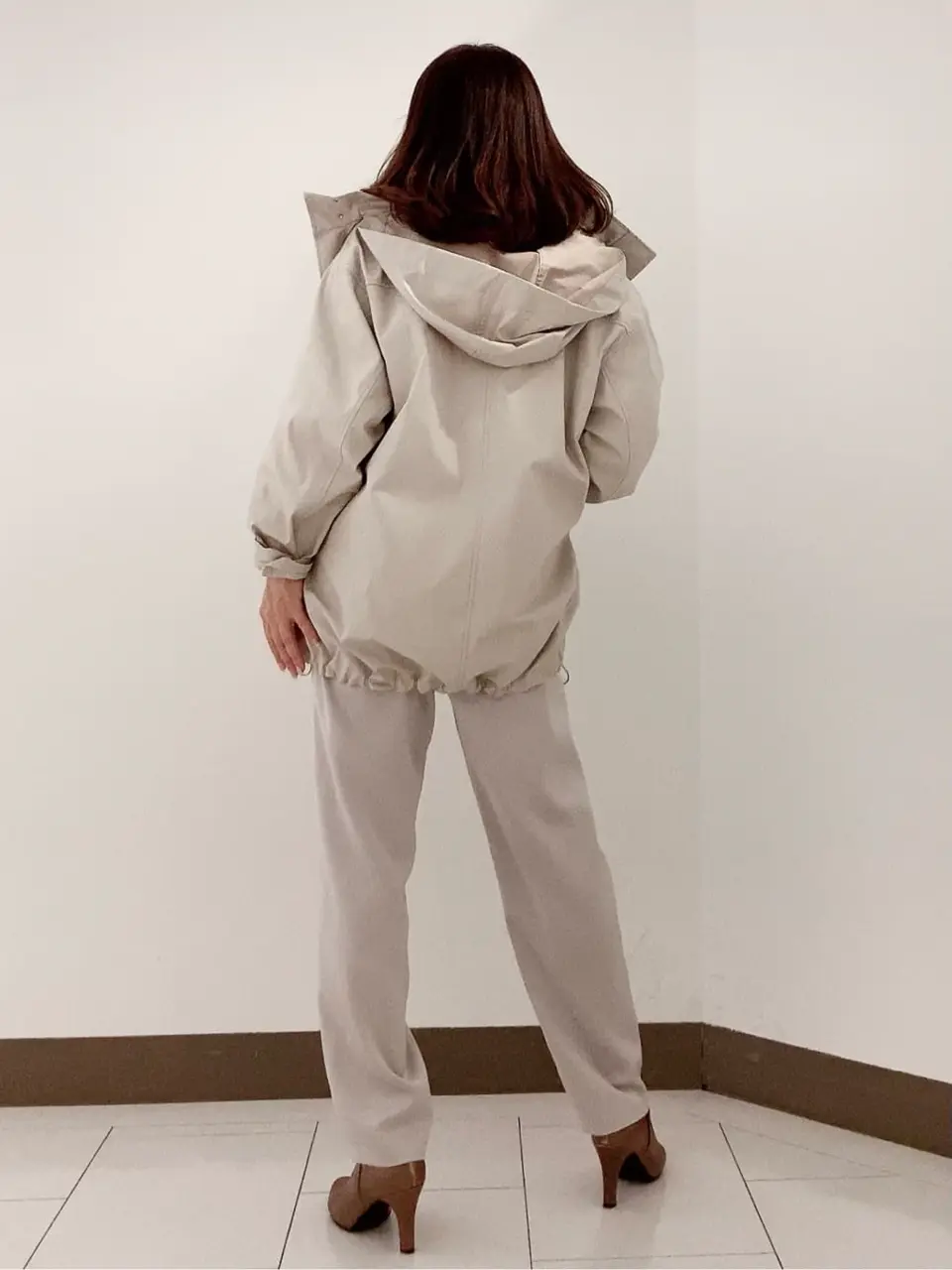 自由区 KAZU コーディネート画像