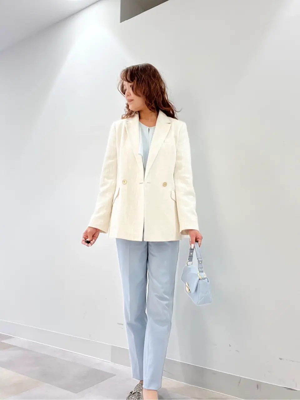  yamanouchi コーディネート画像