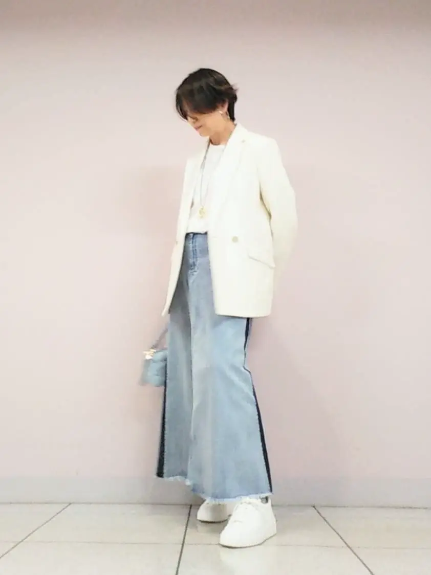 自由区 浅野 コーディネート画像