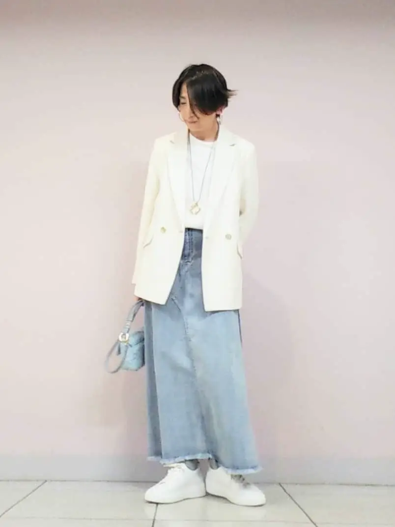 自由区 浅野 コーディネート画像