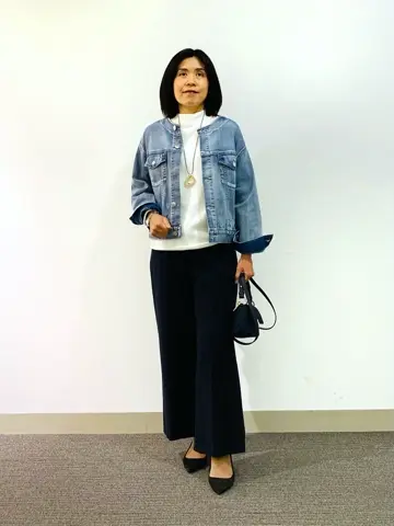 自由区 成川 コーディネート画像