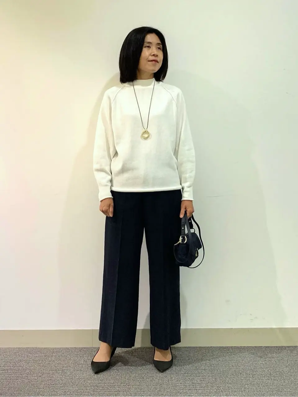 自由区 成川 コーディネート画像