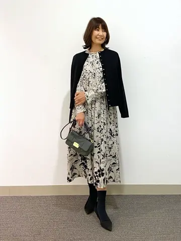 自由区 山本 コーディネート画像