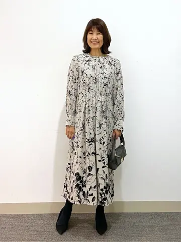 自由区 山本 コーディネート画像