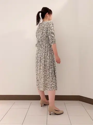 自由区 スタッフ コーディネート画像