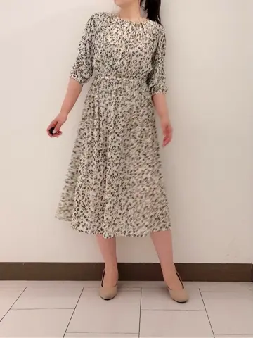 自由区 スタッフ コーディネート画像