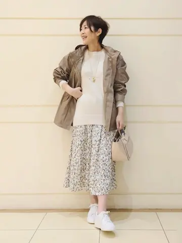 自由区 maruri コーディネート画像