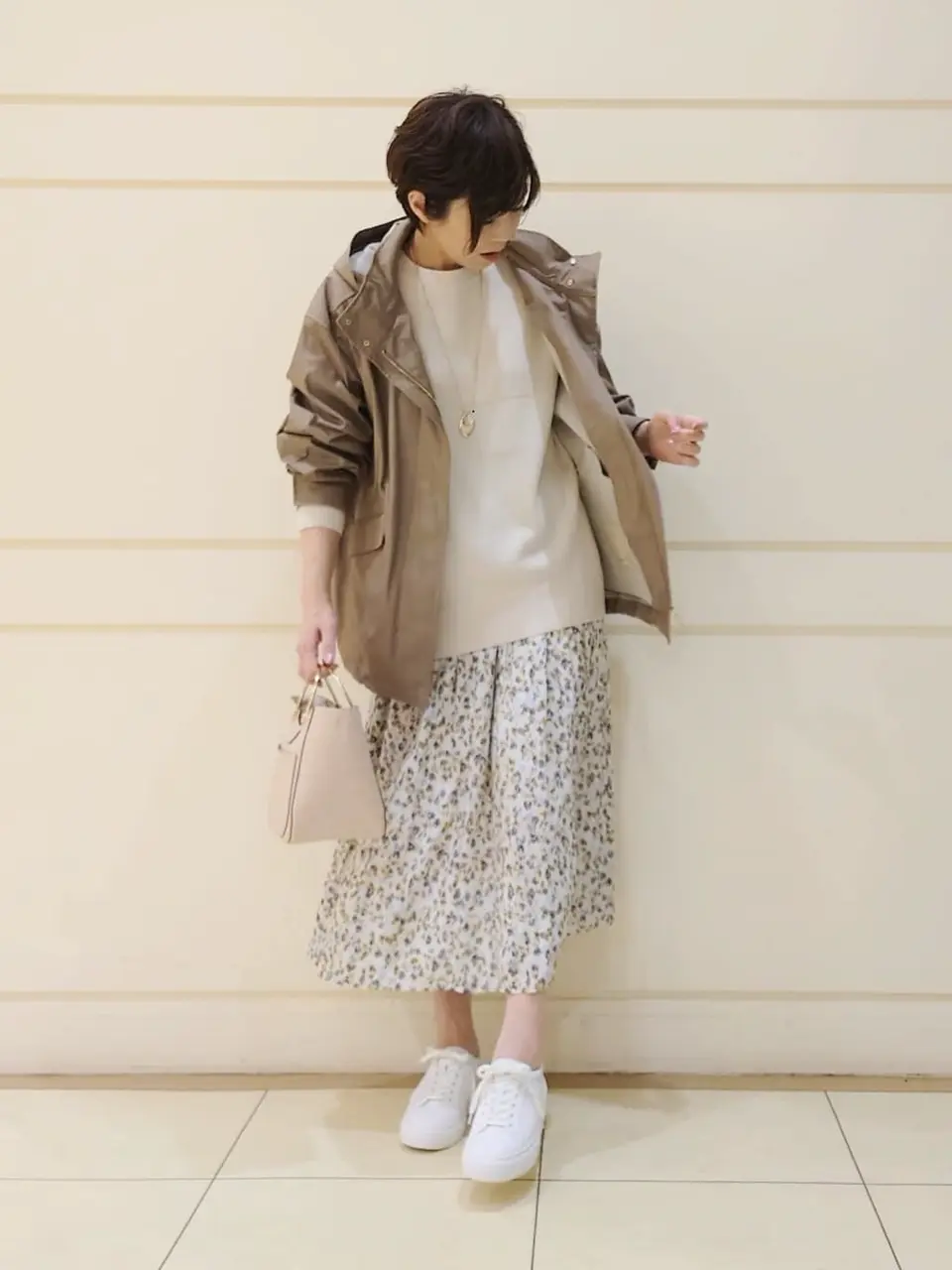 自由区 maruri コーディネート画像