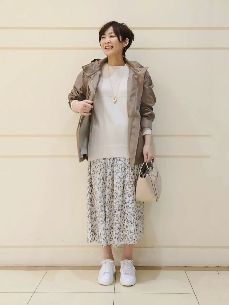 自由区 maruri コーディネート画像