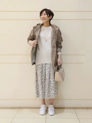 自由区 maruri コーディネート画像