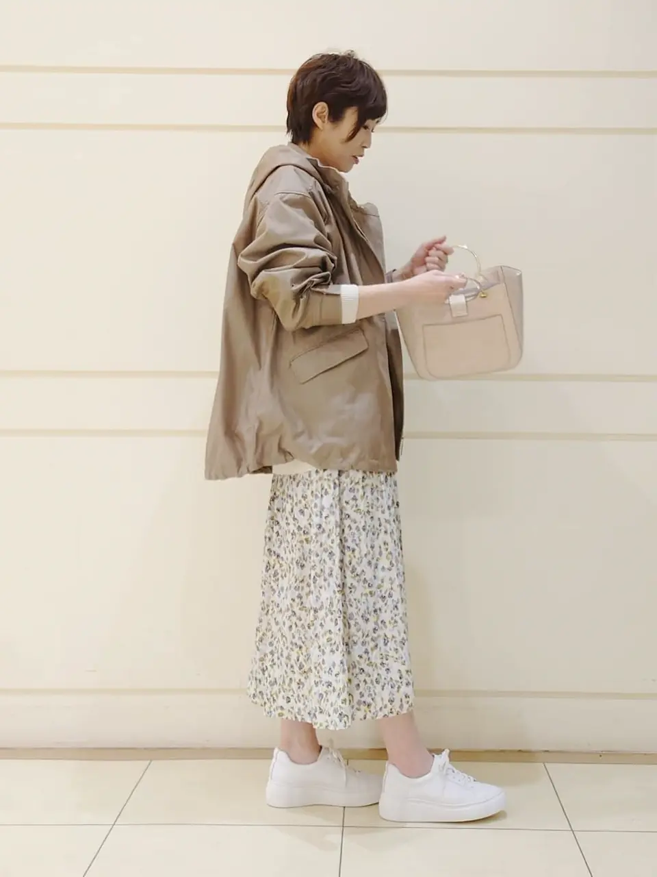 自由区 maruri コーディネート画像