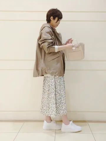 自由区 maruri コーディネート画像