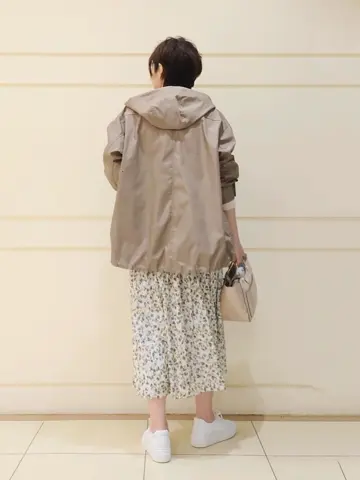 自由区 maruri コーディネート画像