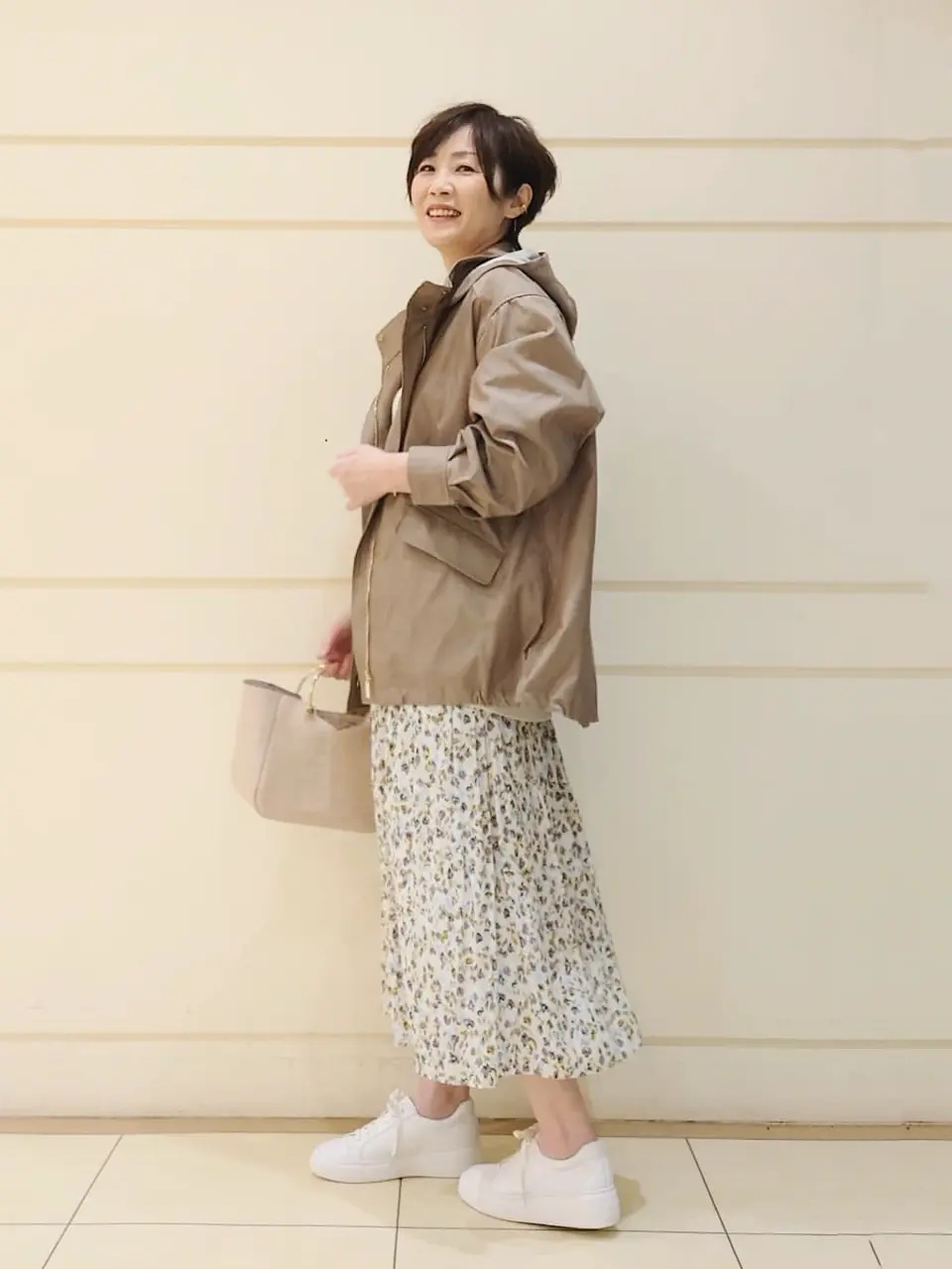 自由区 maruri コーディネート画像