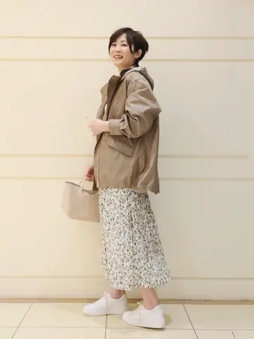 自由区 maruri コーディネート画像