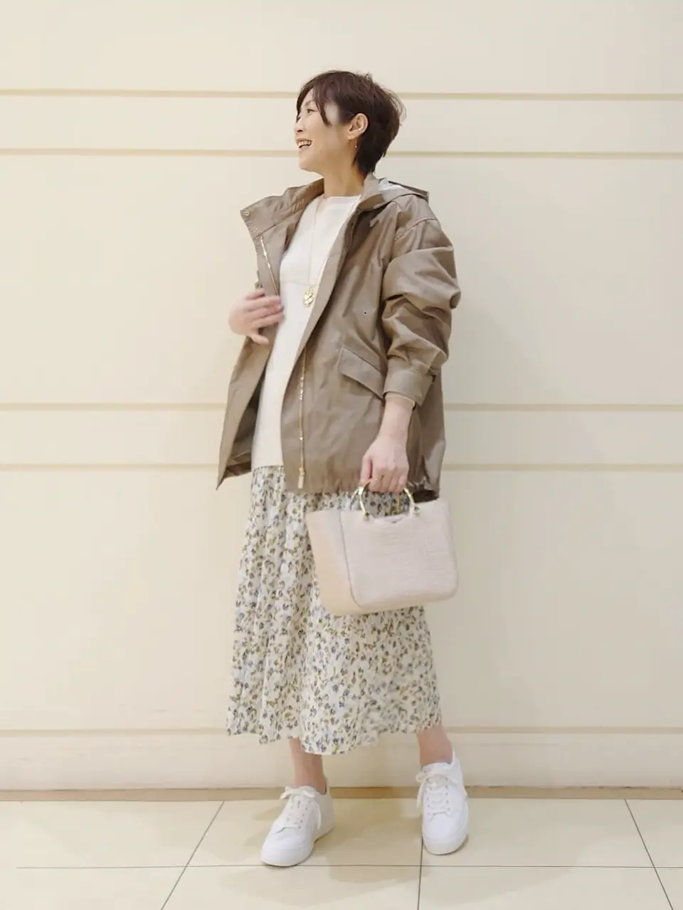 自由区 maruri コーディネート画像