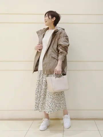 自由区 maruri コーディネート画像