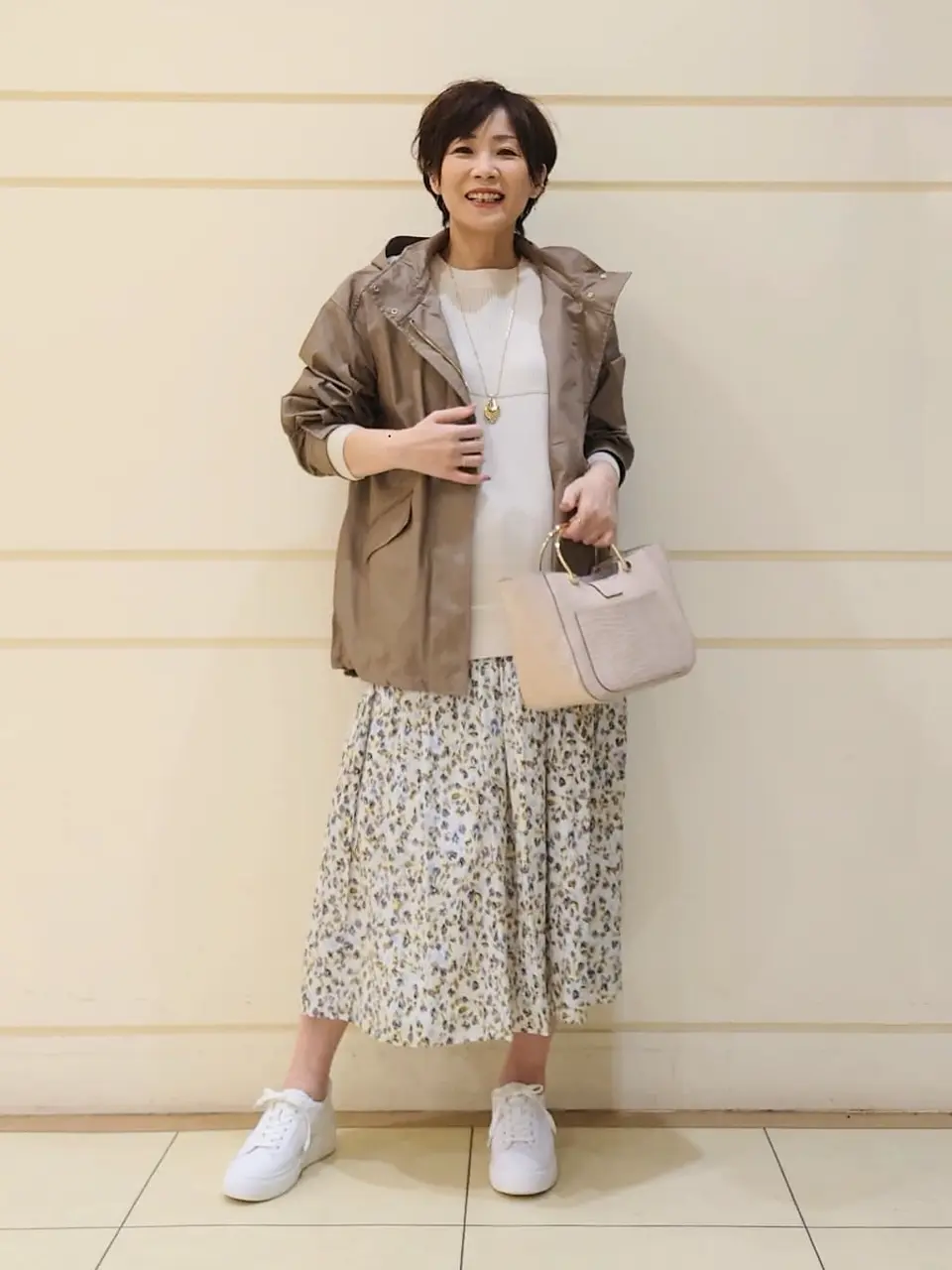 自由区 maruri コーディネート画像