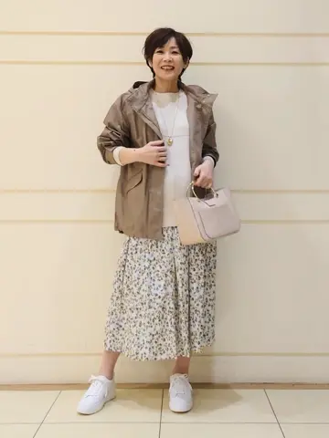 自由区 maruri コーディネート画像