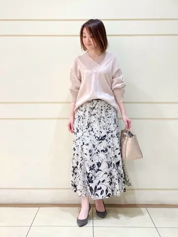 自由区 加藤 コーディネート画像