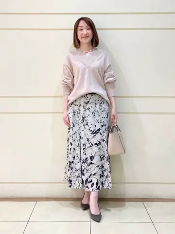 自由区 加藤 コーディネート画像