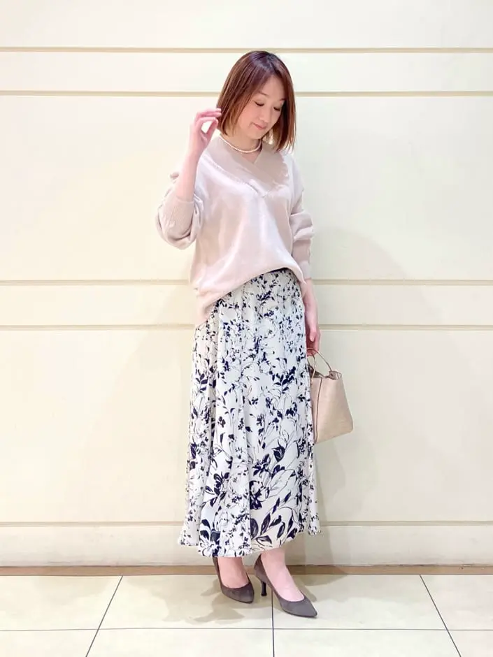 自由区 加藤 コーディネート画像