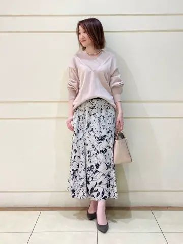 自由区 加藤 コーディネート画像