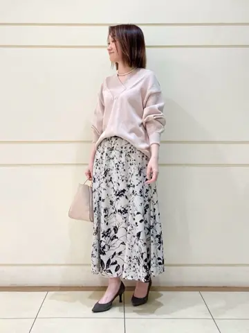 自由区 加藤 コーディネート画像