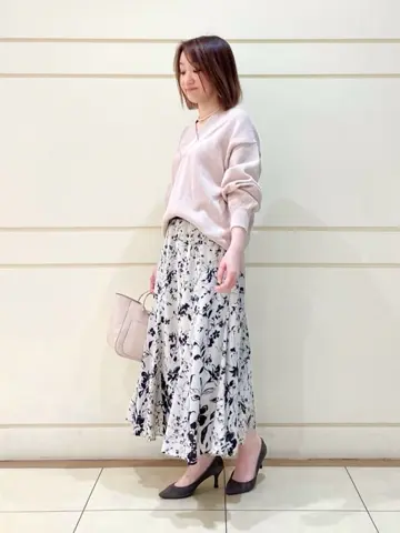 自由区 加藤 コーディネート画像