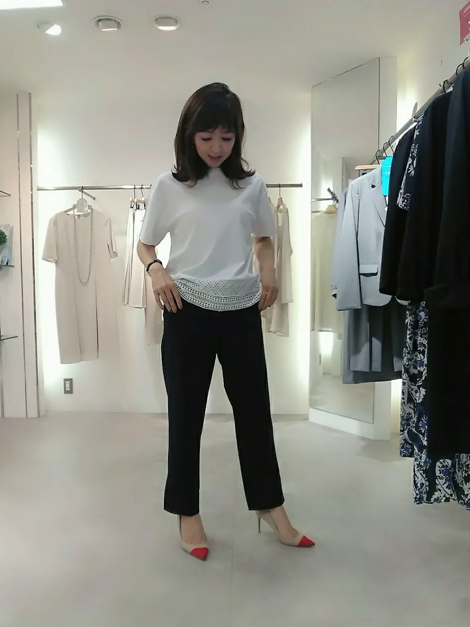  東 コーディネート画像