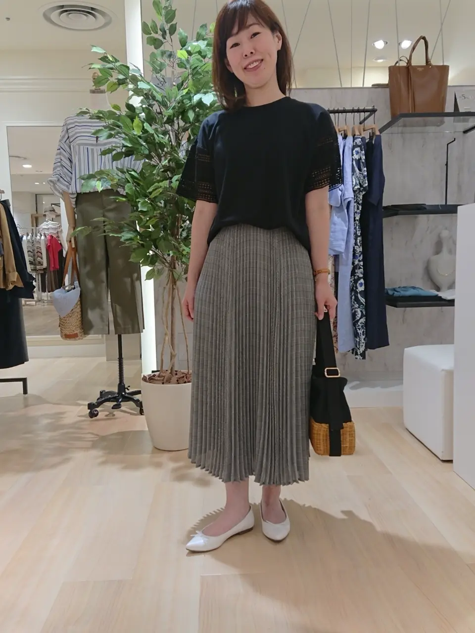 自由区 田辺 コーディネート画像