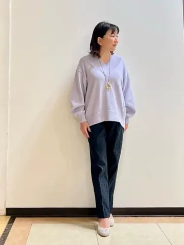 自由区 土居 コーディネート画像