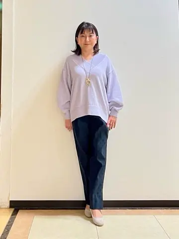 自由区 土居 コーディネート画像