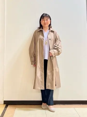 自由区 土居 コーディネート画像