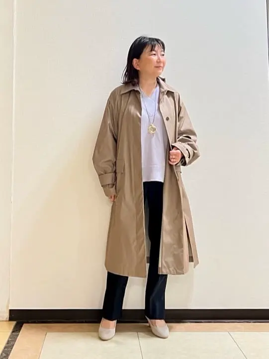 自由区 土居 コーディネート画像