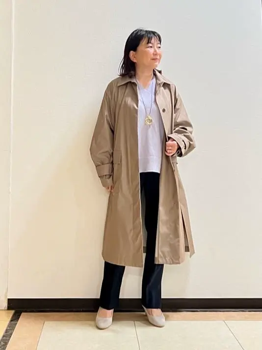 自由区 土居 コーディネート画像