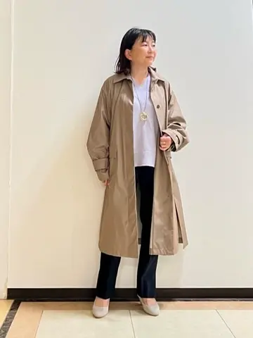 自由区 土居 コーディネート画像