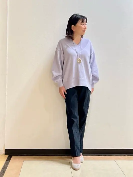 自由区 土居 コーディネート画像